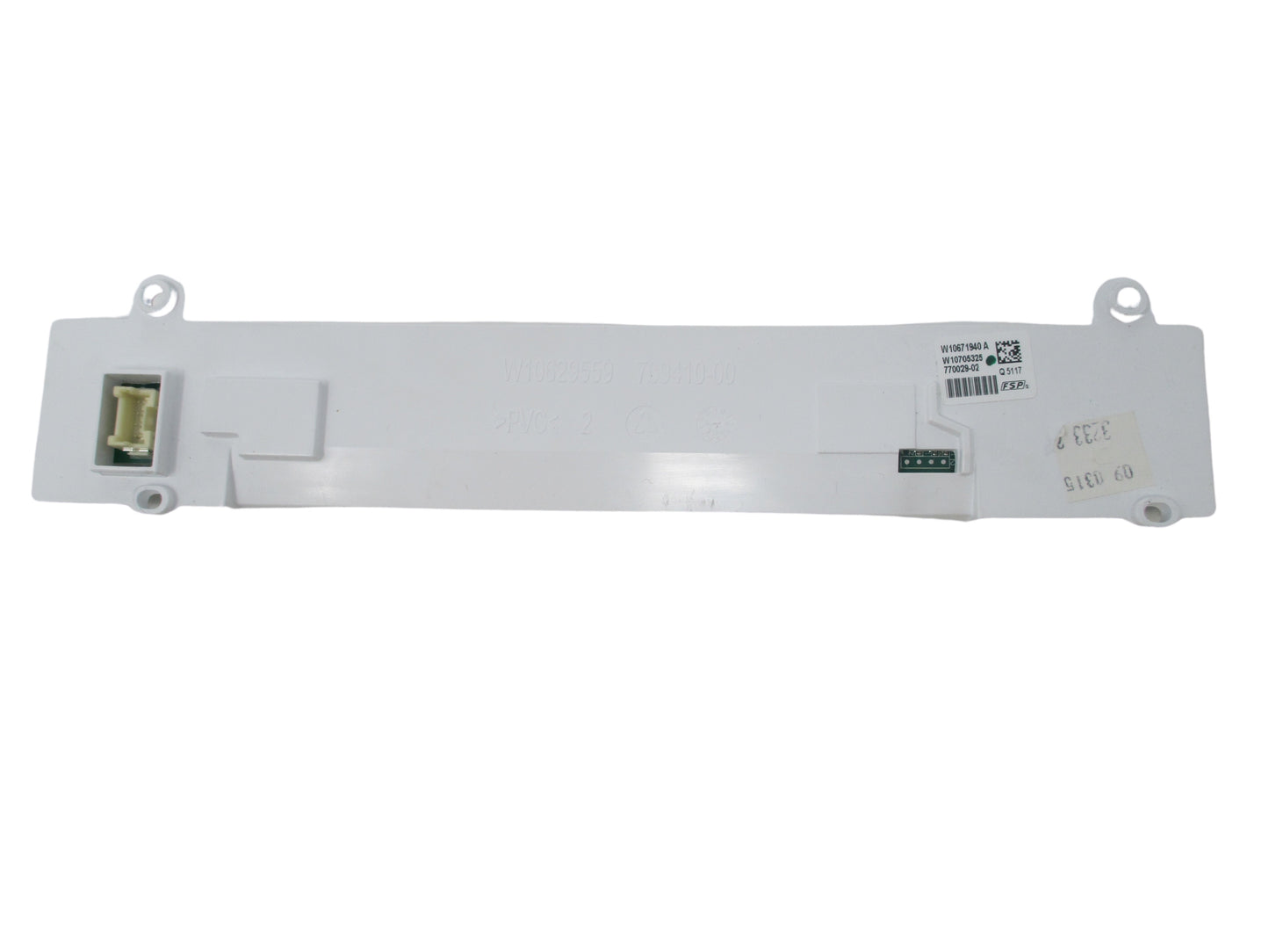W10671940 Whirlpool Dishwasher Control Board *1 Year Guarantee* SAME DAY SHIP