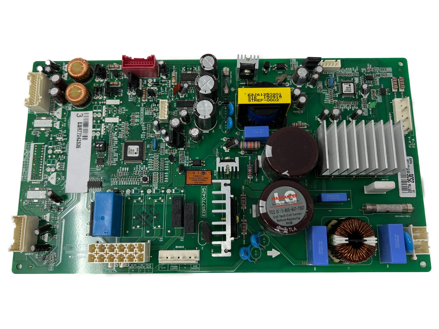 EBR77042536 LG Refrigerator Control Board *1 Year Guaranty* FAST SHIP