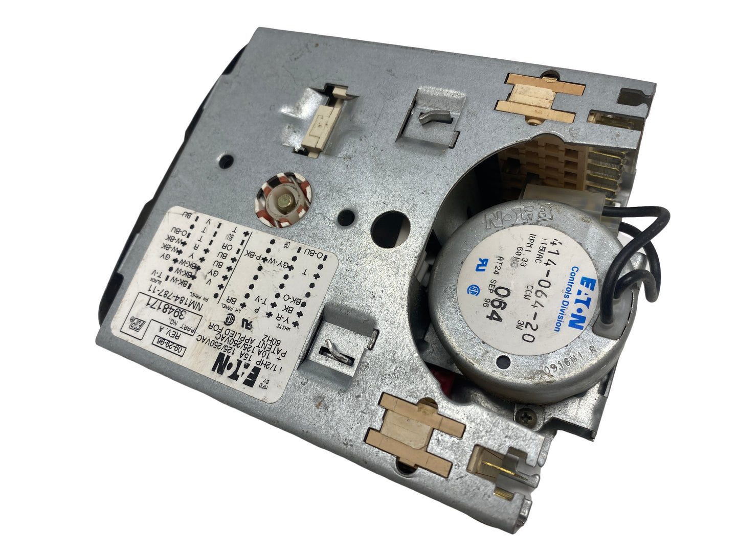 3948171 AAP REFURBISHED Whirlpool Washer Timer LIFETIME Guarantee 2-3 DayDeliver