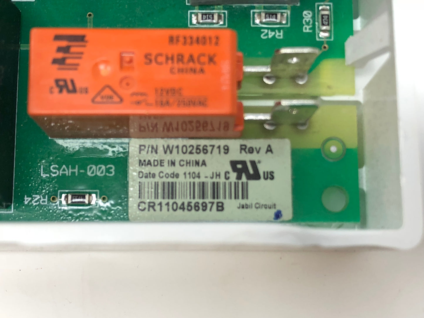 W10256719 Dryer Main Control ⚡2 Year Warranty ⚡ Fast Shipping⚡