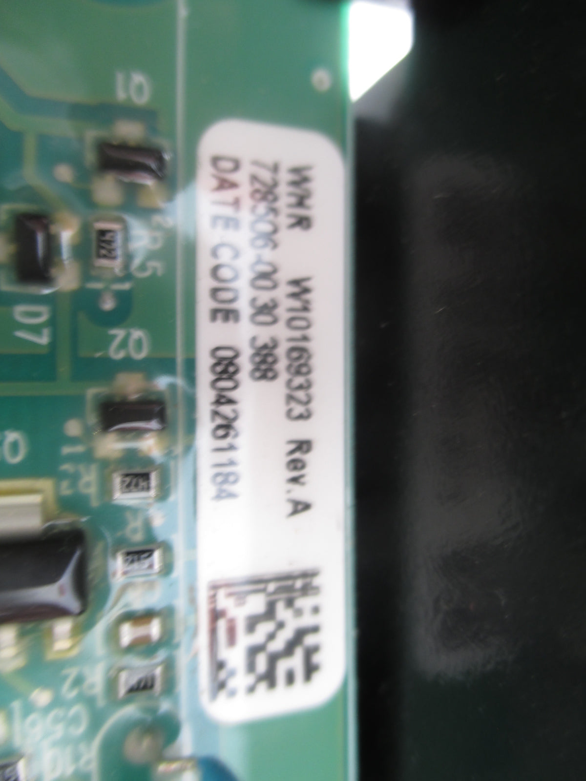 W10169323 Whirlpool Dishwasher Control Board *1 Year Guarantee* SAME DAY SHIP