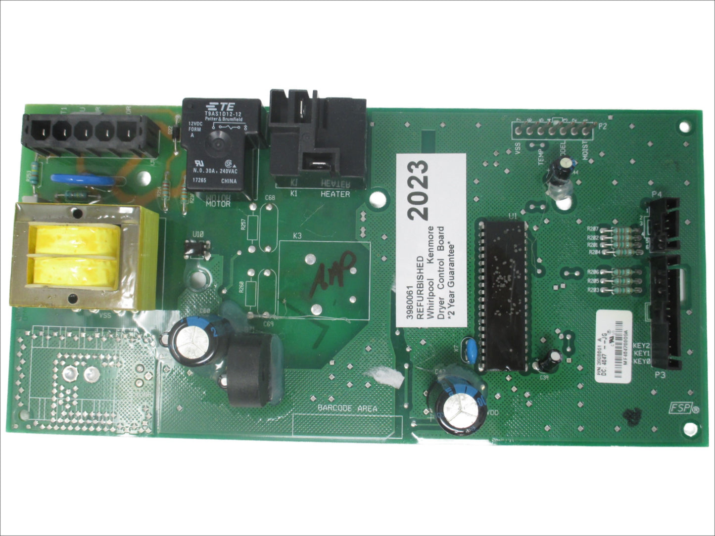 3980061 Dryer Main Control ⚡2 Year Warranty ⚡ Fast Shipping⚡