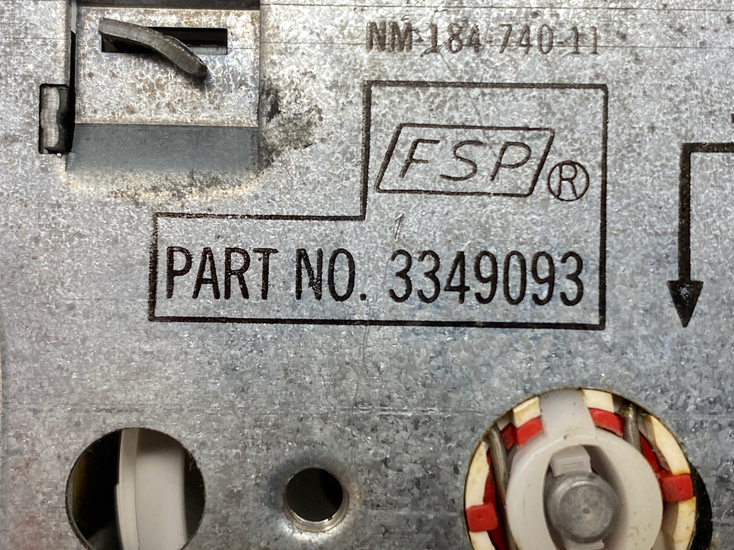 3349093 Whirlpool Washer Timer ⚡2 Year Warranty ⚡ Fast Shipping⚡