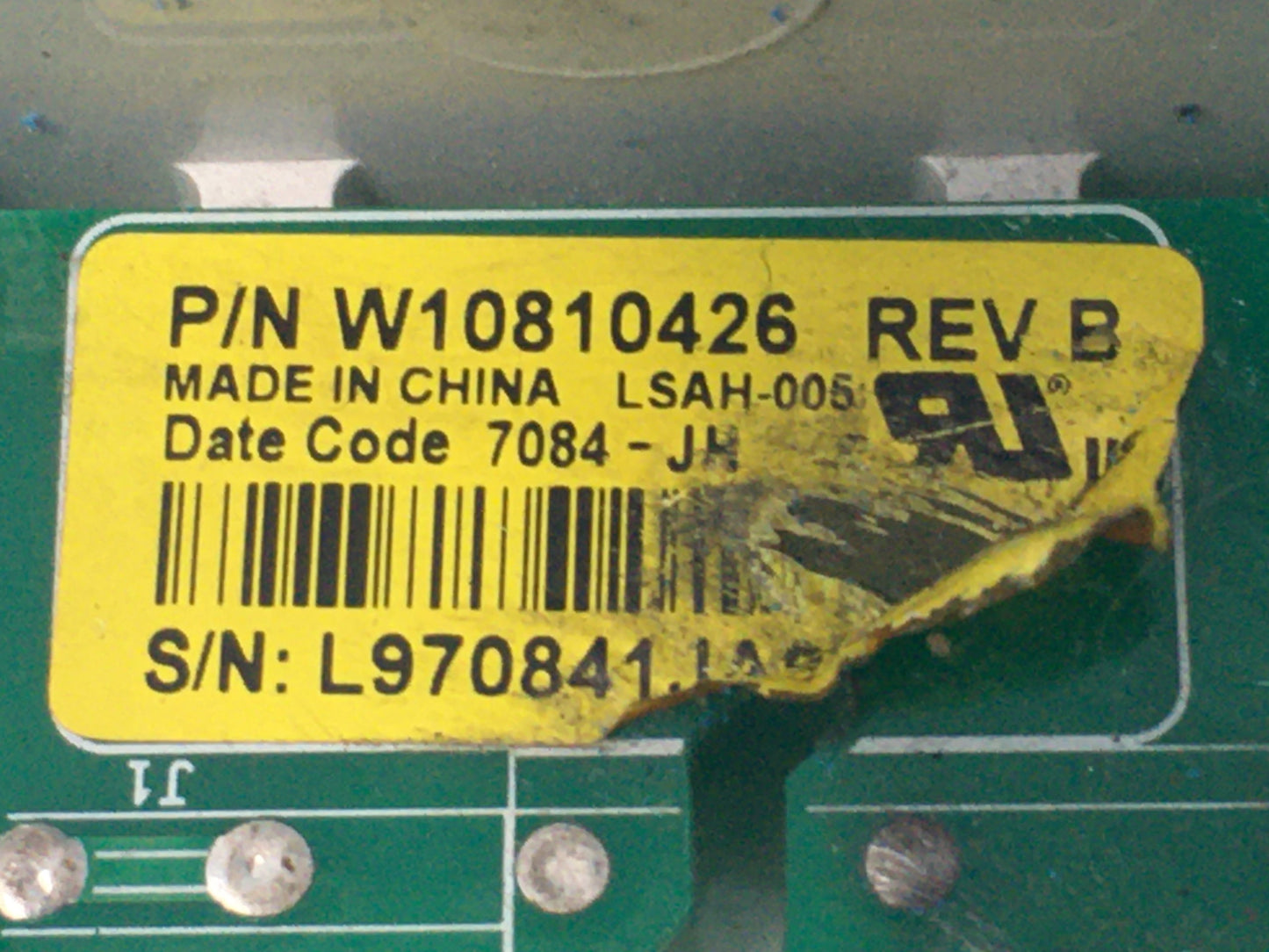 W10847936 Dryer Control Board⚡2 Year Warranty ⚡ Fast Shipping⚡