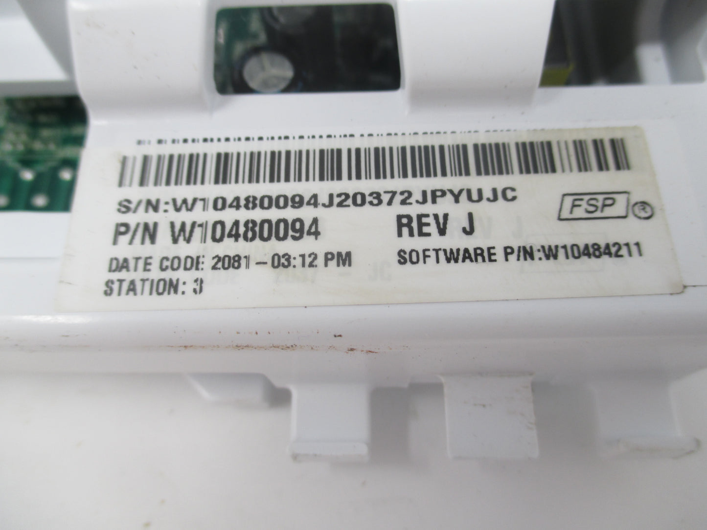 W10480094 Washer Control ⚡2 Year Warranty ⚡ Fast Shipping⚡