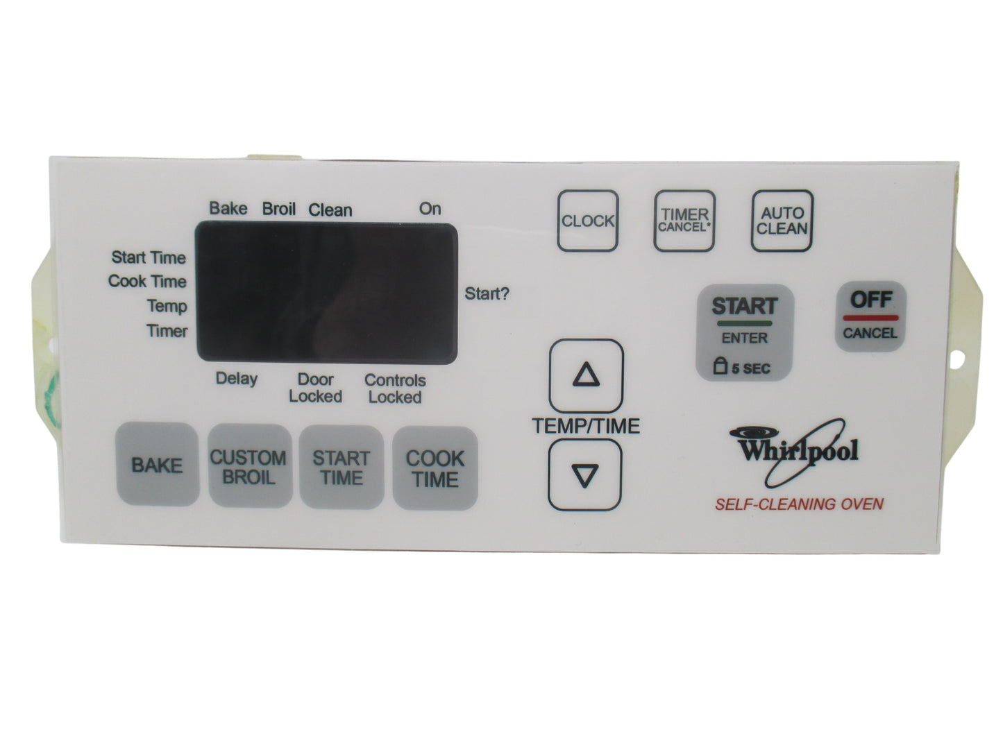 9760299 Whirlpool White Stove Control⚡2 Year Warranty ⚡ Fast Shipping⚡