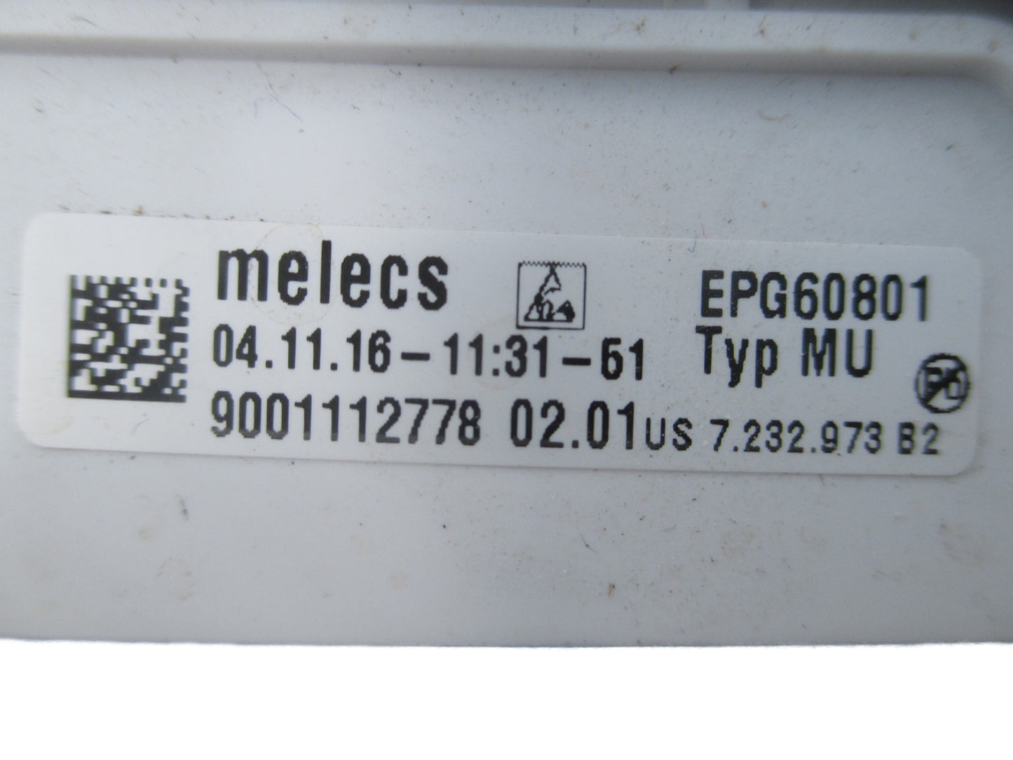 9001112778 EPG60801 11019860 Bosch Dishwasher Control *1 Year Guaranty*