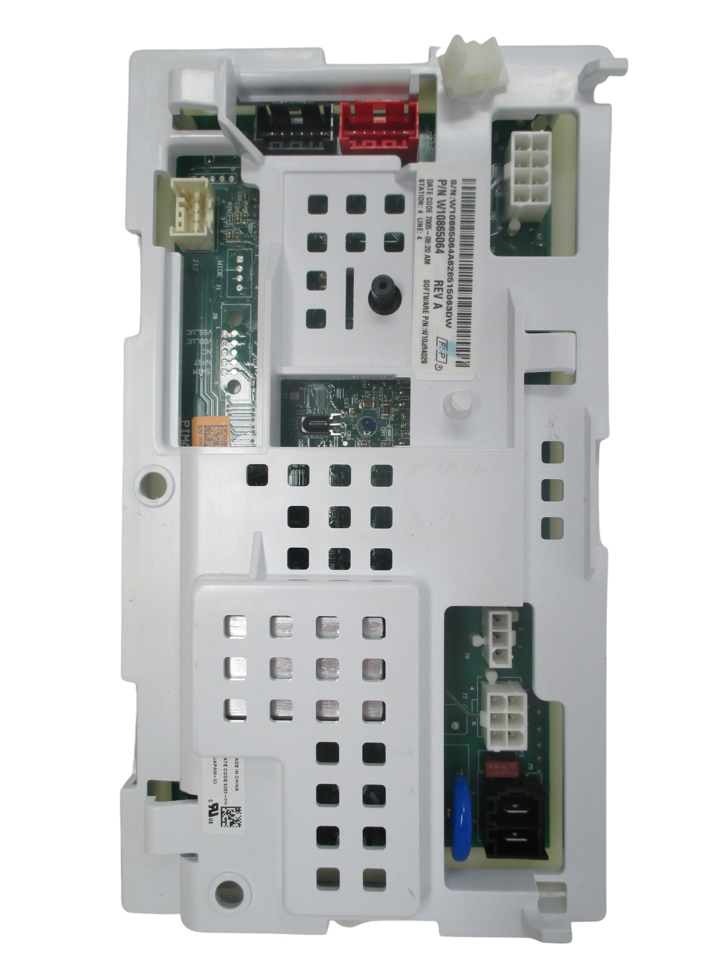 W10865064 Washer Control ⚡️2 Year Warranty ⚡️ Fast Shipping ⚡️