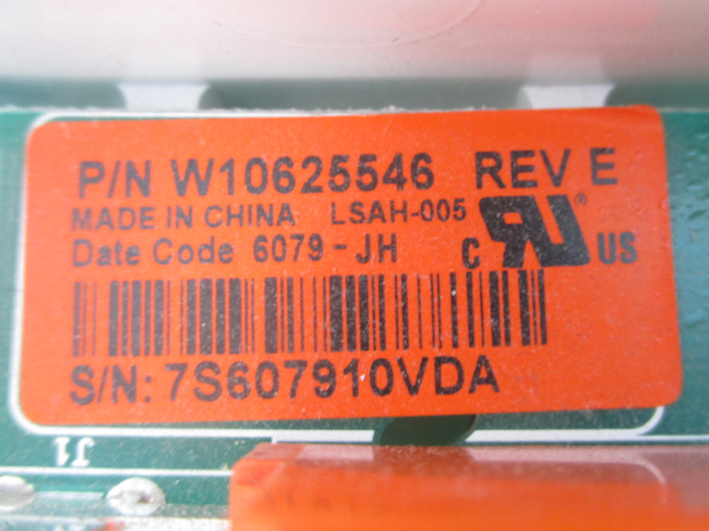 W10625546 Dryer Control Board ⚡2 Year Warranty ⚡ Fast Shipping⚡