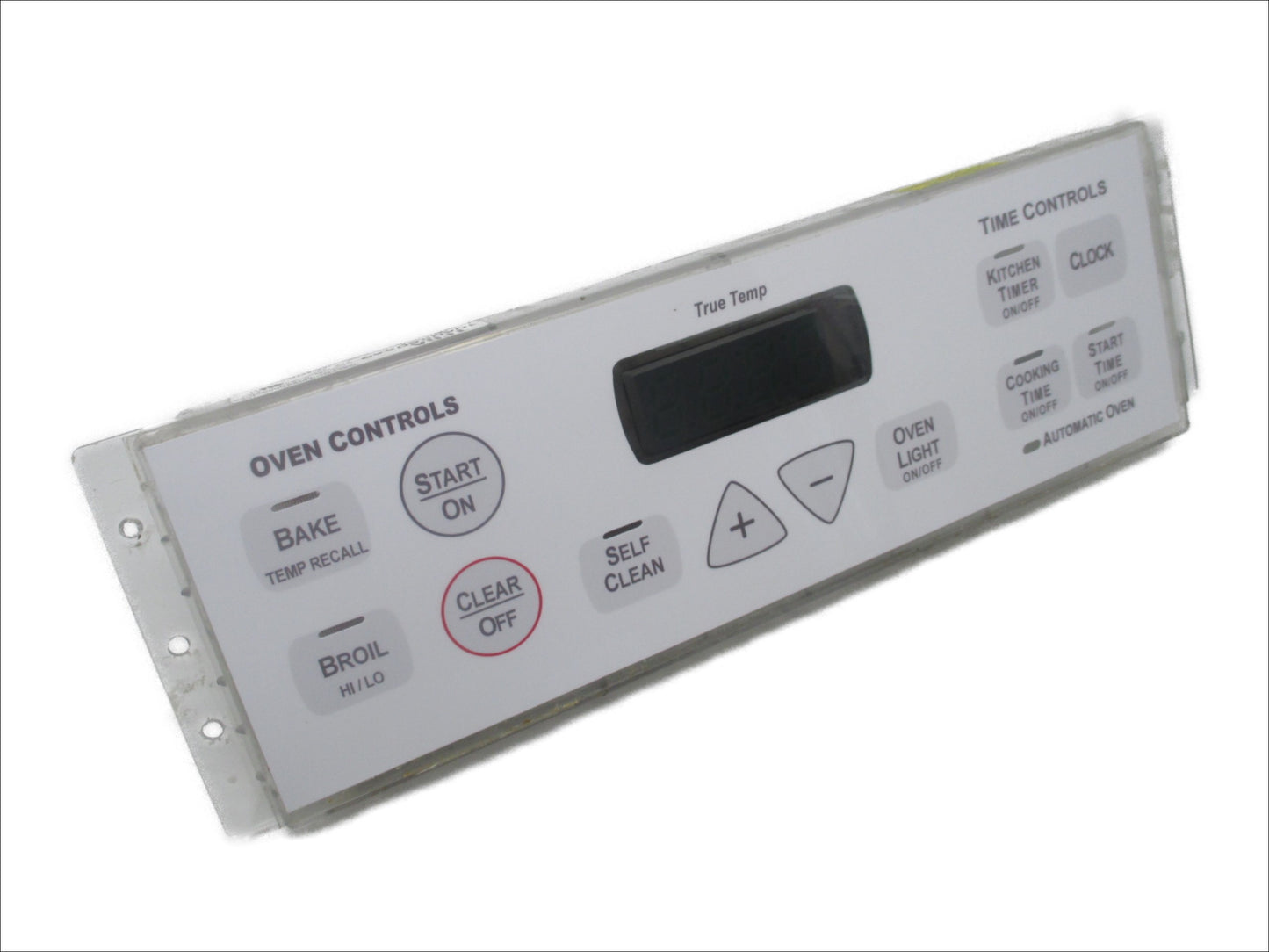 WB27K10206 183D9935P006 GE White Stove Control ⚡2 Year Warranty ⚡ Fast Shipping⚡