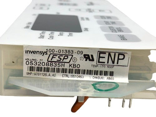 6610463 9761126 REFURBISHED White Whirlpool Stove Control *LIFETIME Guarantee*