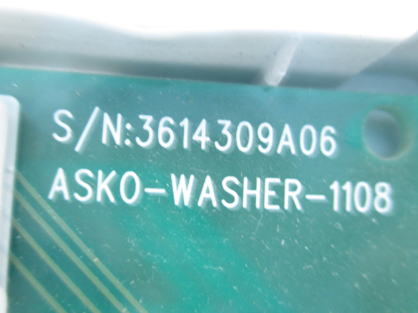 3614309A06 Asko Dryer Control Board *1 Year Guaranty* FAST SHIP