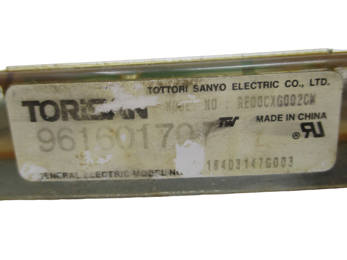 164D3147G003 WB27X5581 WB27X5581 White GE Stove Control ⚡2 Year Warranty ⚡ Fast Shipping⚡