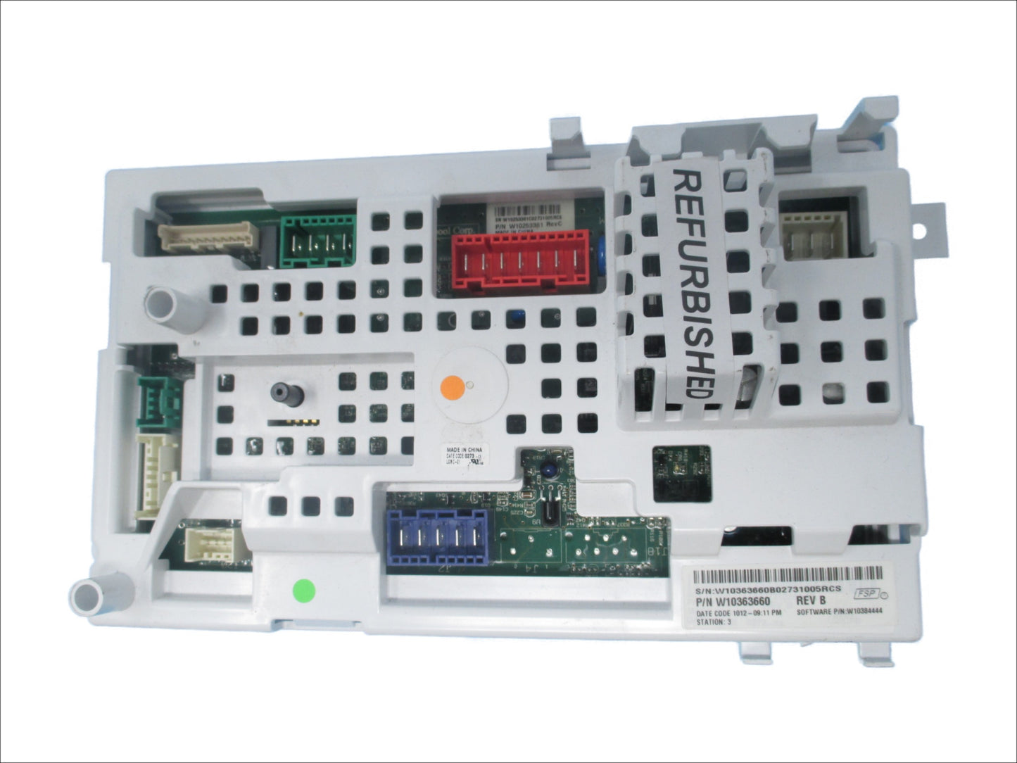 W10363660 Washer Control ⚡2 Year Warranty ⚡ Fast Shipping⚡