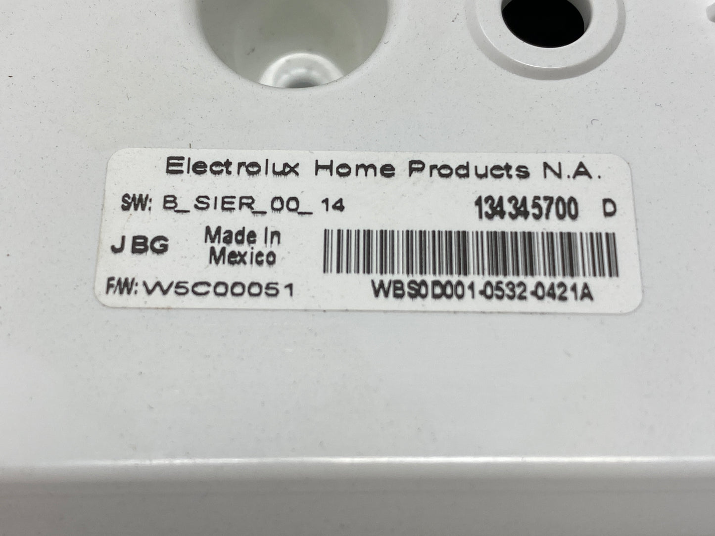 134345700 Frigidaire Washer Control ⚡2 Year Warranty ⚡ Fast Shipping⚡