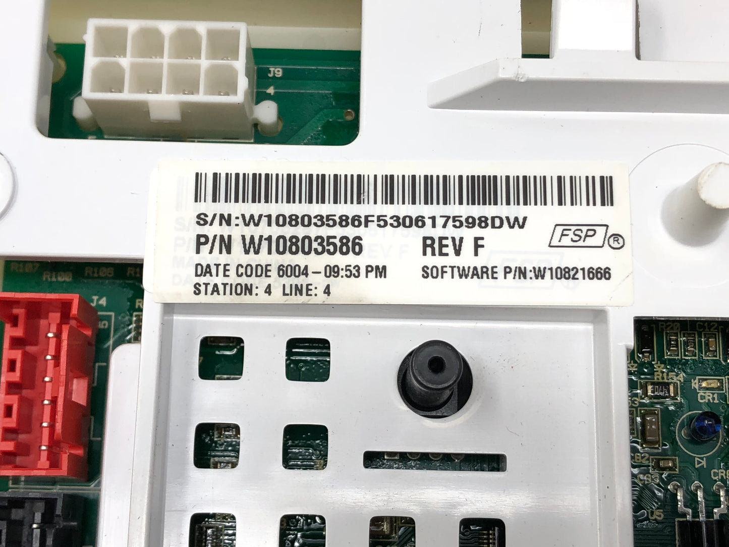 W10803586 Washer Control ⚡2 Year Warranty ⚡ Fast Shipping⚡