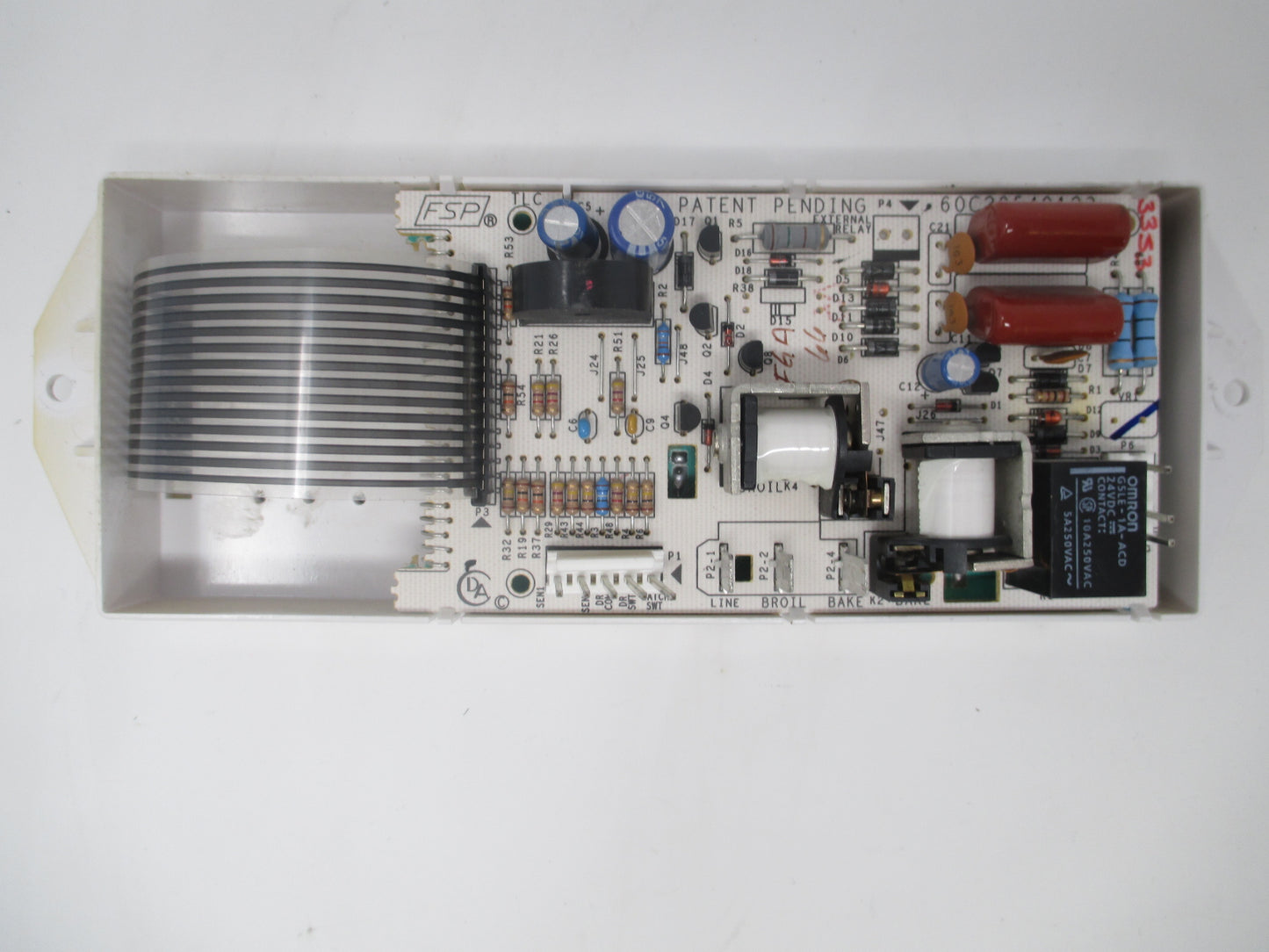 8522475 8522476 Whirlpool White Stove Control⚡2 Year Warranty ⚡ Fast Shipping⚡