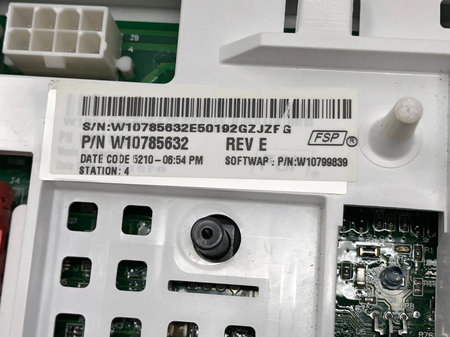 W10785632 Washer Control ⚡2 Year Warranty ⚡ Fast Shipping⚡