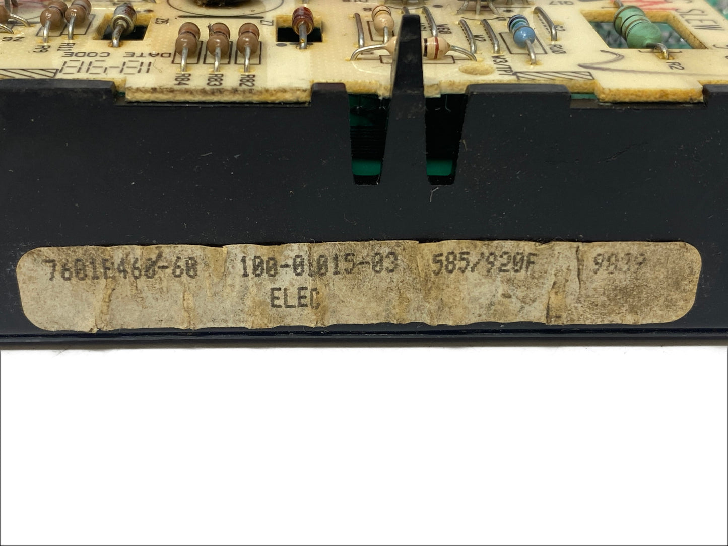 7601P460-60 100-01015-03 Maytag Black Stove Control⚡2 Year Warranty ⚡ Fast Shipping⚡