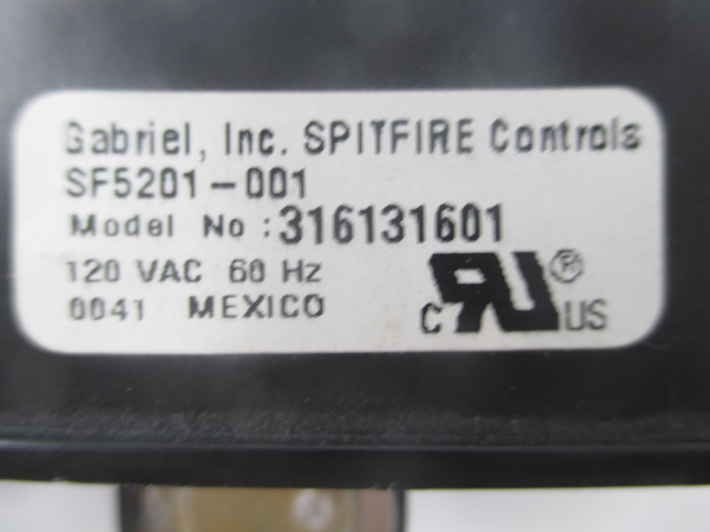 316131601 REFURBISHED Dark Gray Frigidaire Stove Control *LIFETIME Guarantee*