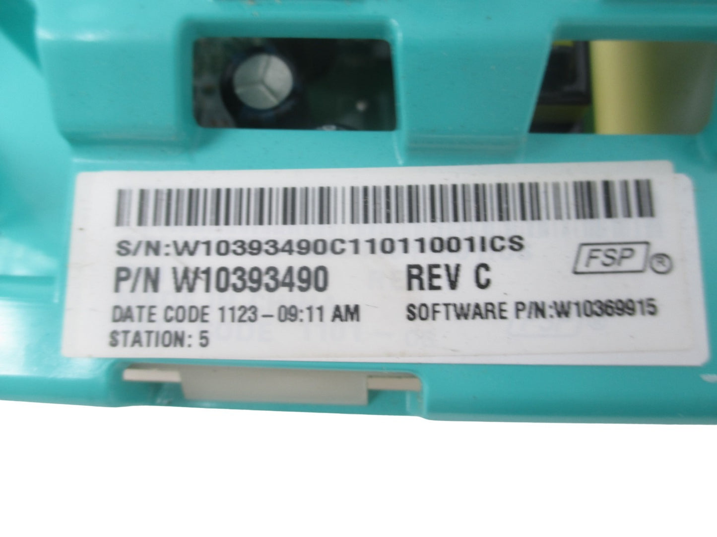 W10393490 Washer Control ⚡2 Year Warranty ⚡ Fast Shipping⚡