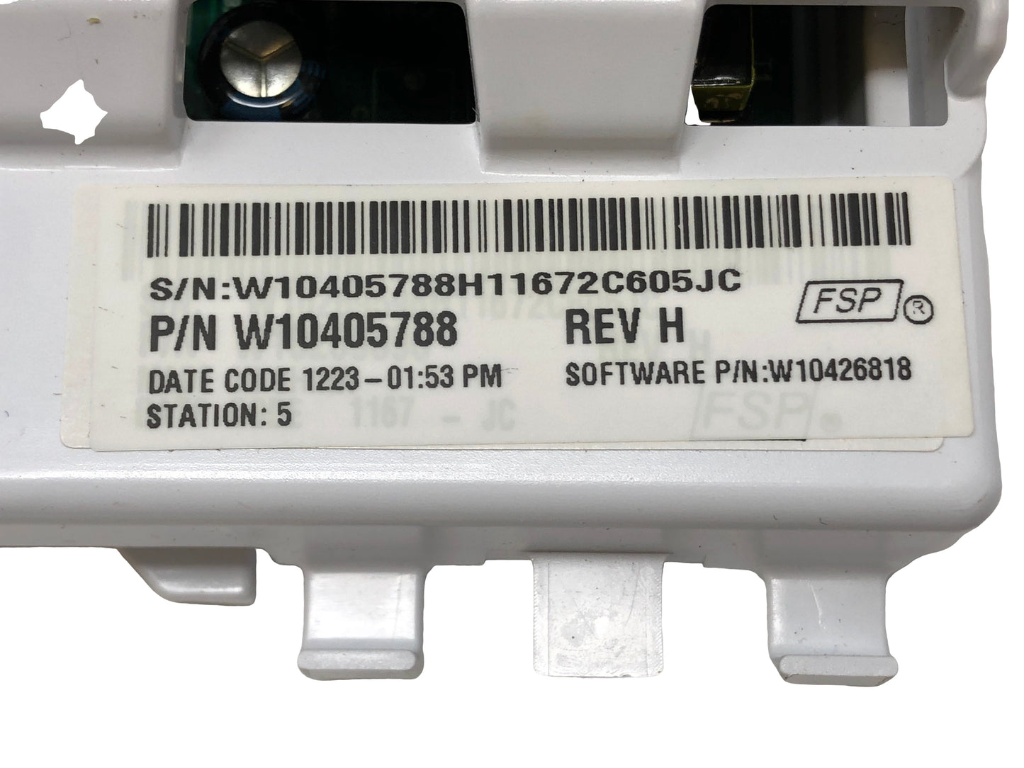 W10405788 Washer Control ⚡2 Year Warranty ⚡ Fast Shipping⚡