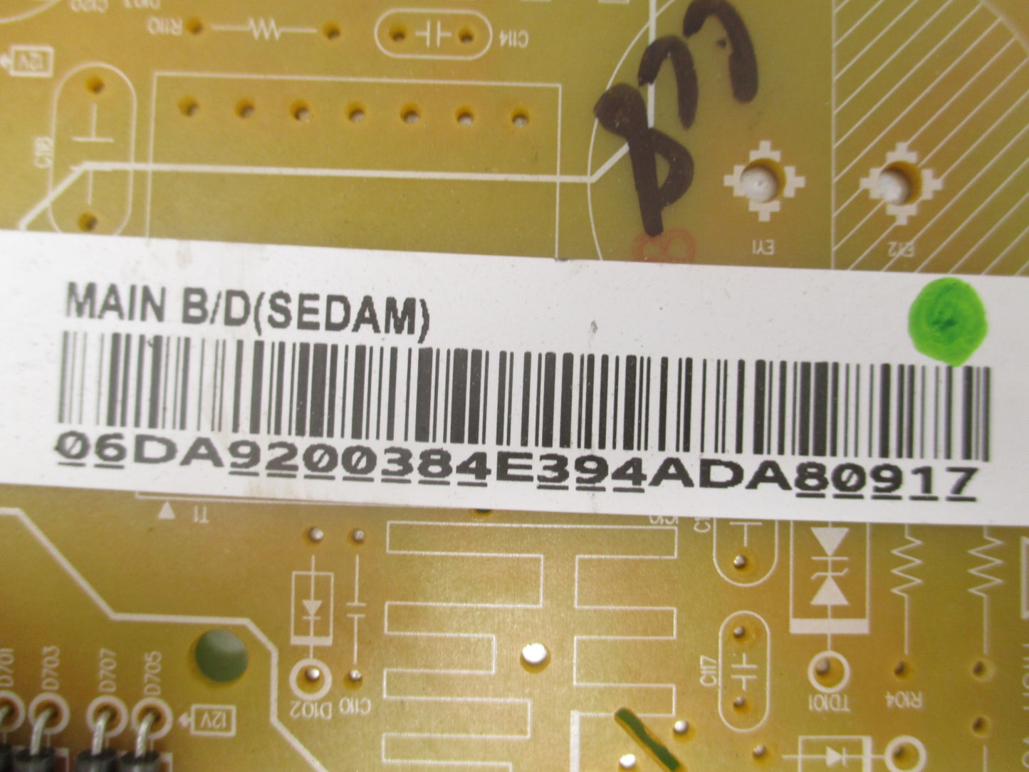 DA92-00384E Samsung Refrigerator Control Board ⚡️2 Year Warranty ⚡️ Fast Shipping ⚡️