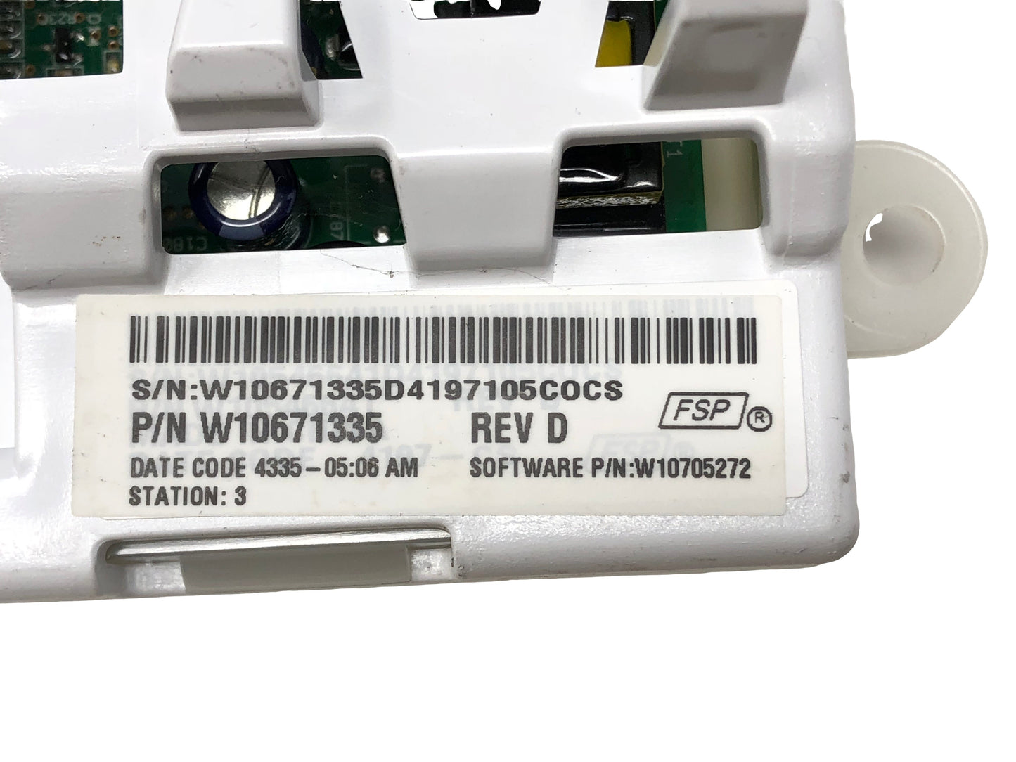 W10671335 Washer Control ⚡2 Year Warranty ⚡ Fast Shipping⚡