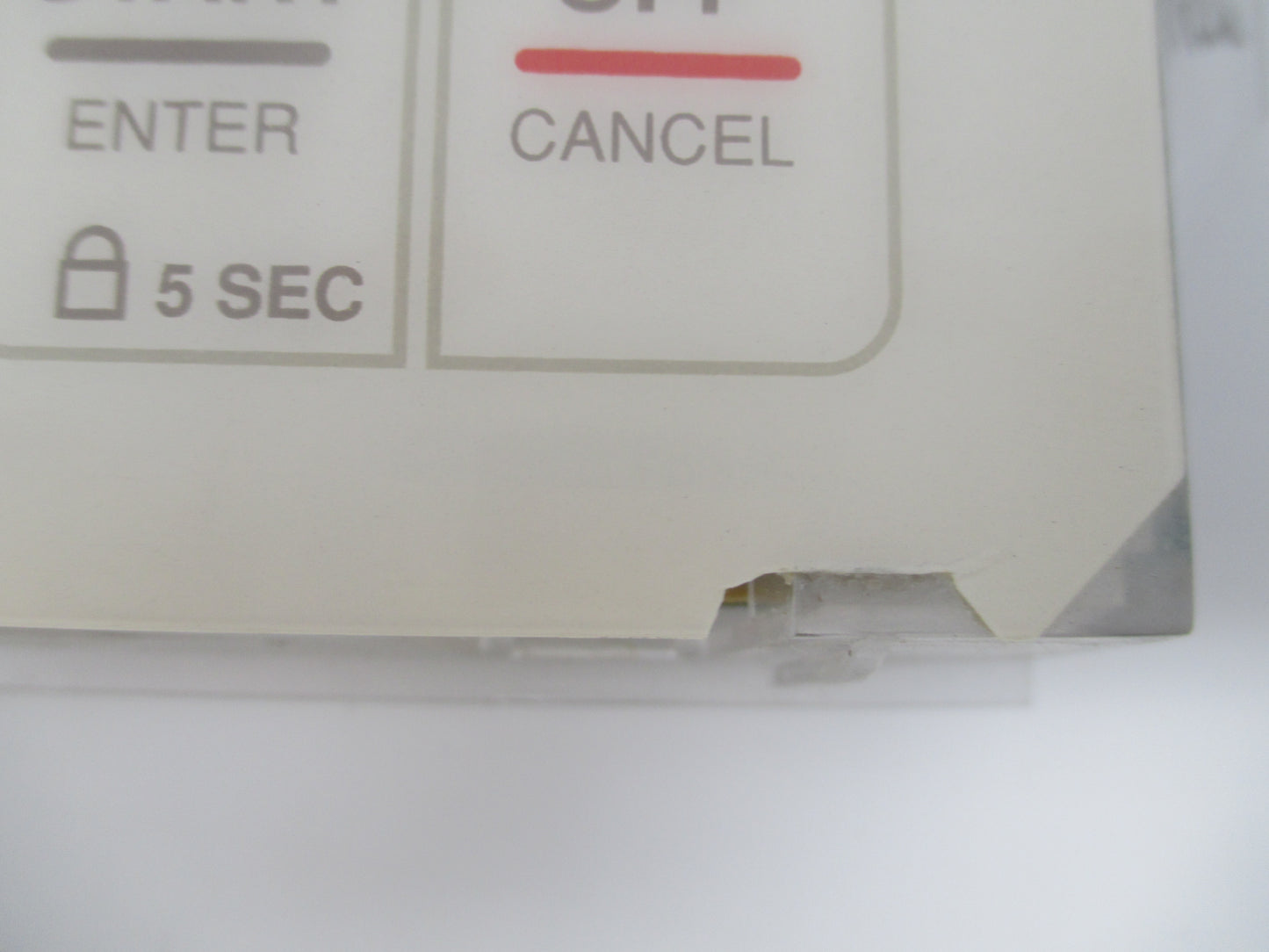 8522508 Whirlpool White Stove Range Control *1 Year Guarantee* Same Day Ship