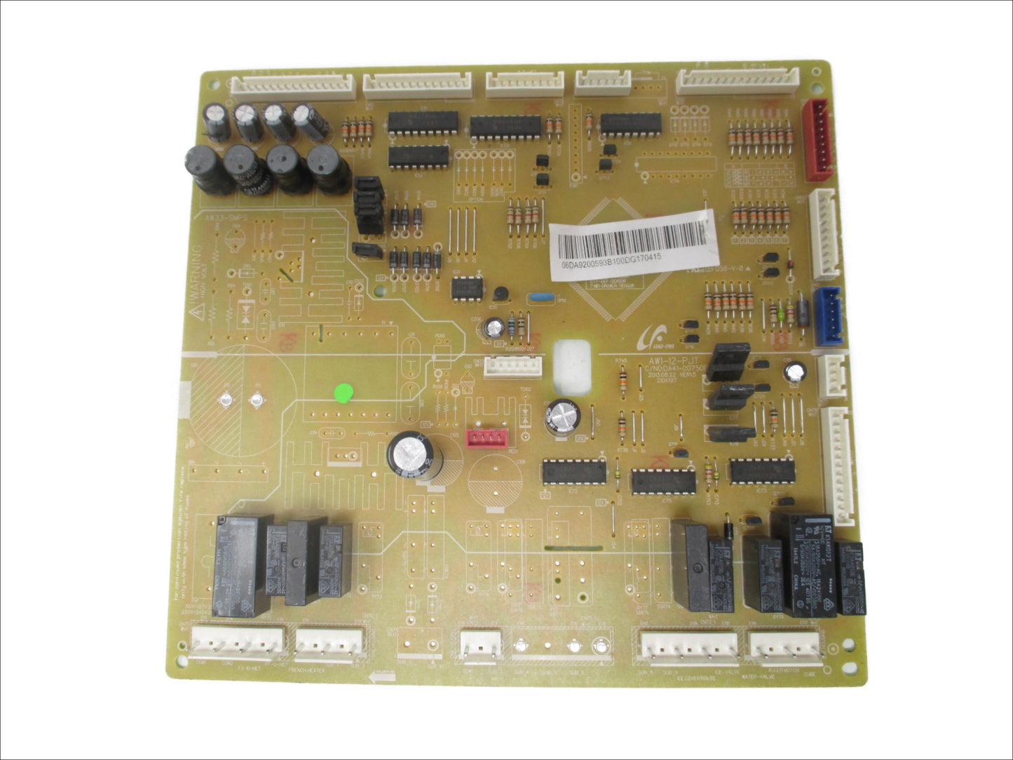 DA92-00593B Samsung Refrigerator Control Board ⚡2 Year Warranty ⚡ Fast Shipping⚡