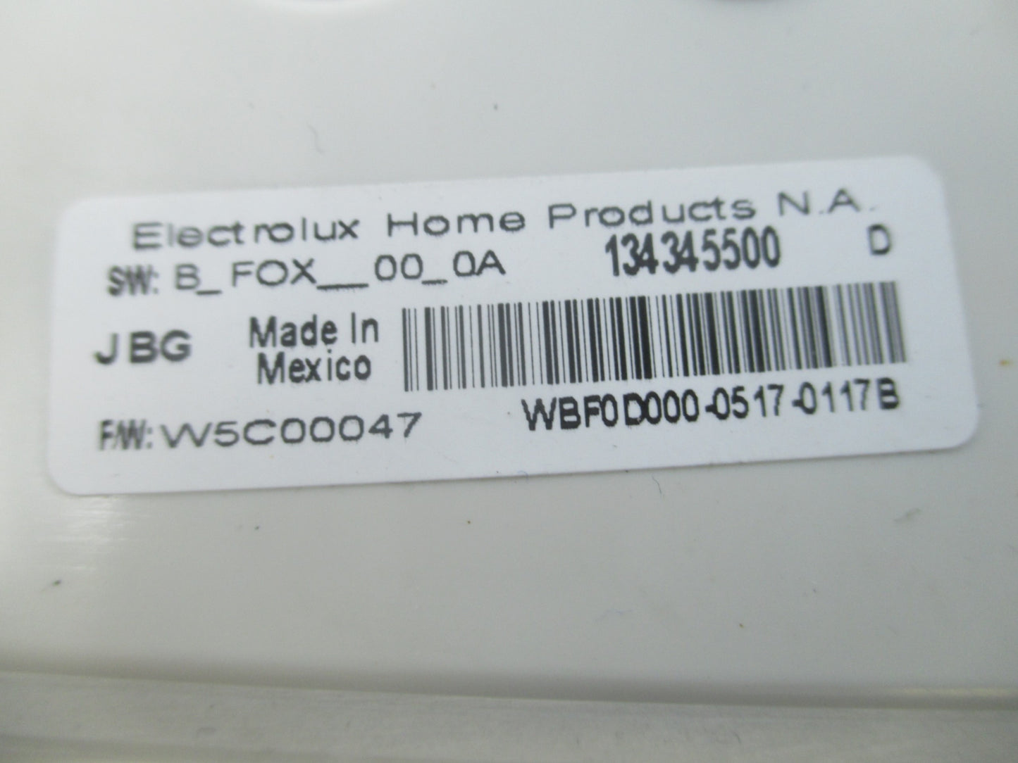 134345500 AAP REFURBISHED Frigidaire Washer Control LIFETIME Guarantee FAST SHIP