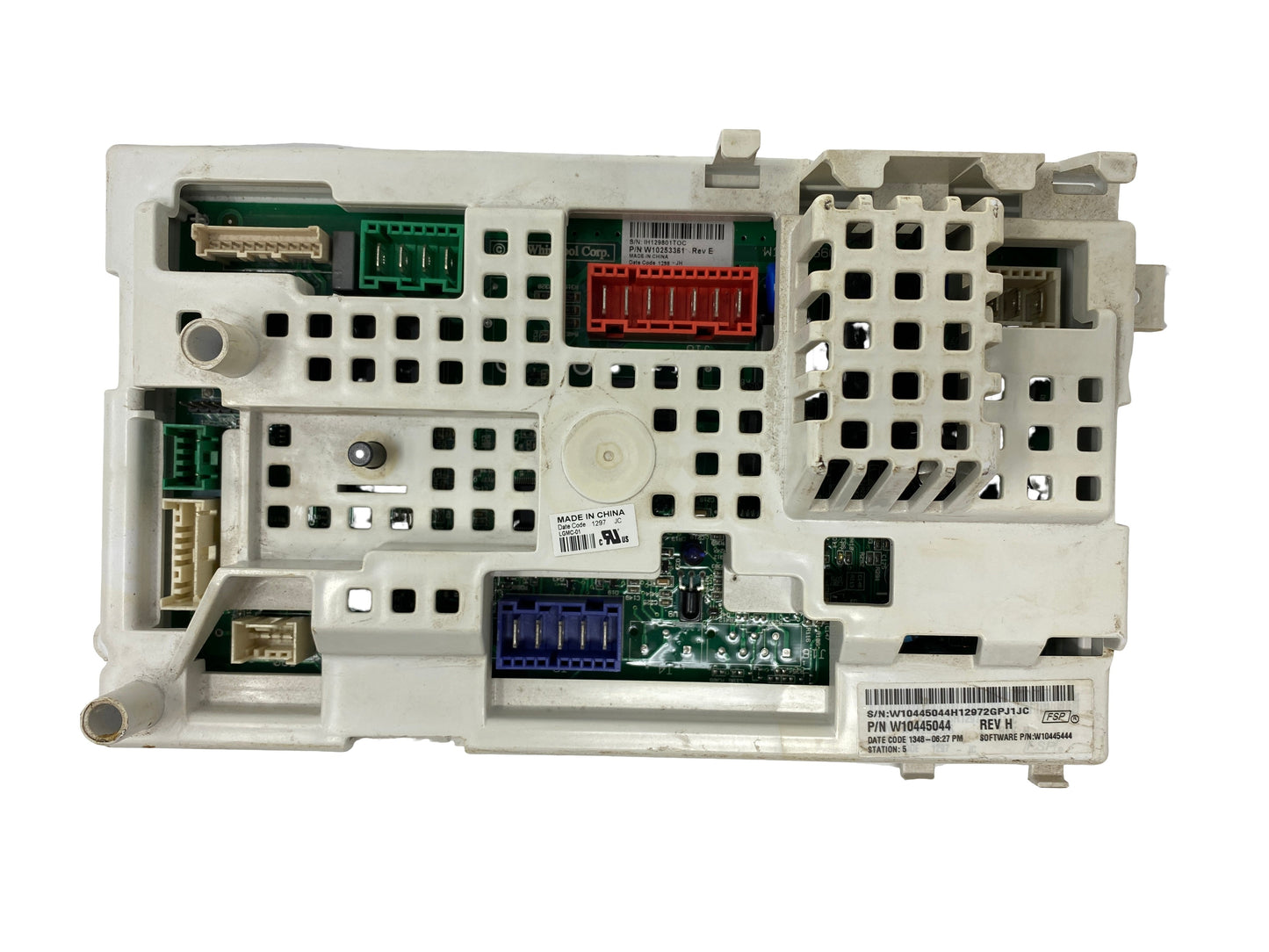 W10445044 Washer Main Control⚡2 Year Warranty ⚡ Fast Shipping⚡