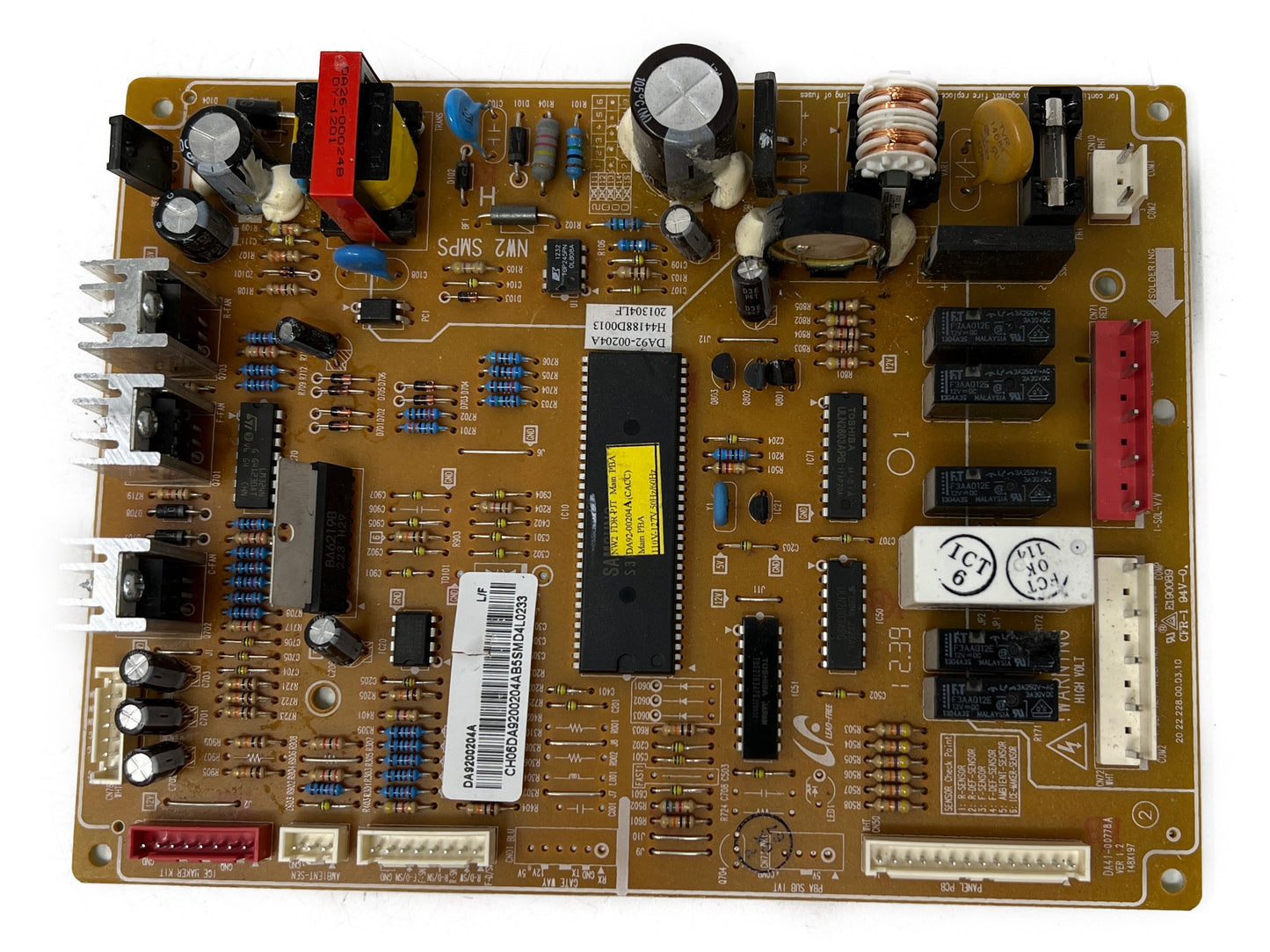 DA92-00204A Frigidaire Refrigerator Control *1 Year Guarantee* SAME DAY SHIP
