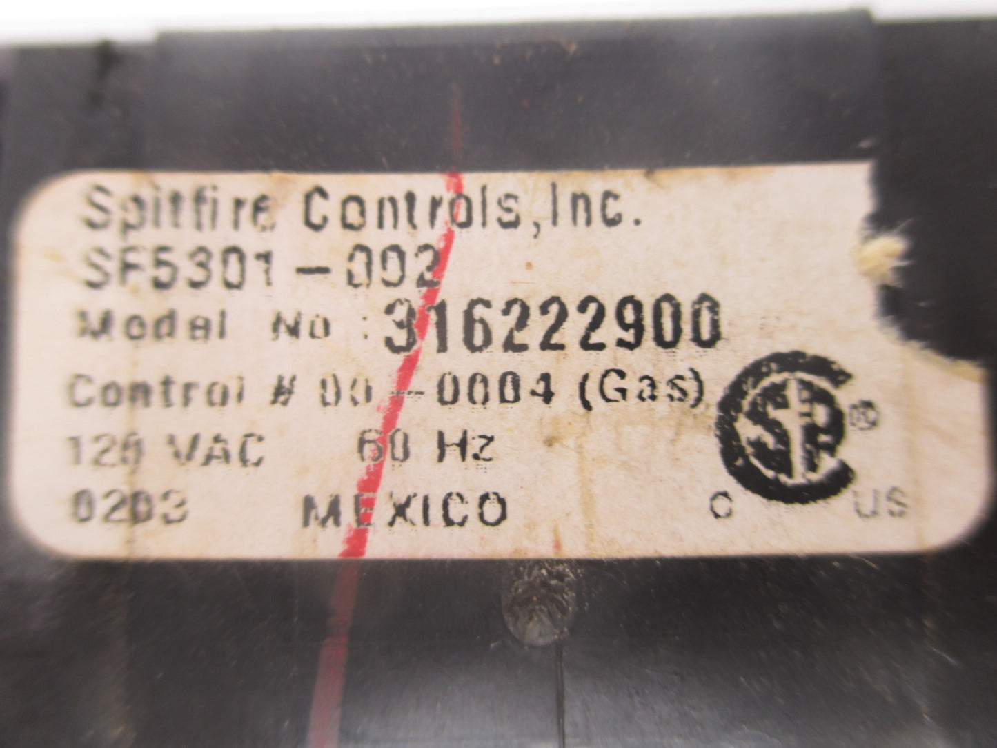 316222900 White Frigidaire Stove Control⚡2 Year Warranty ⚡ Fast Shipping⚡