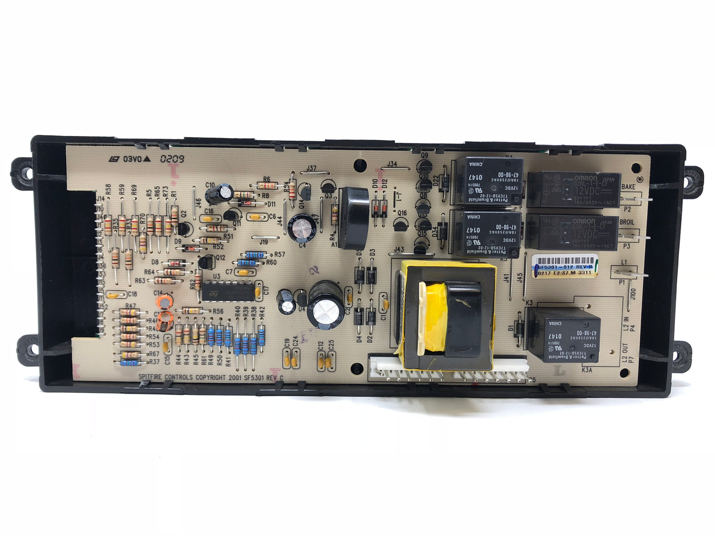 316222907 REFURBISHED White Frigidaire Stove Control *LIFETIME Guarantee*