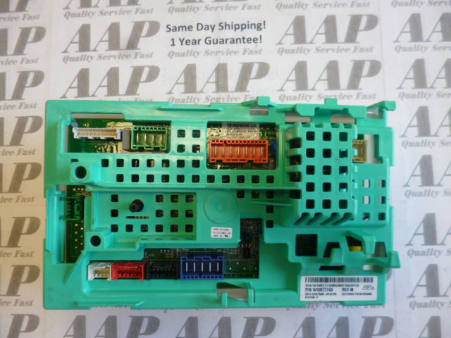 W10571743 Washer Control ⚡️2 Year Warranty ⚡️ Fast Shipping ⚡️