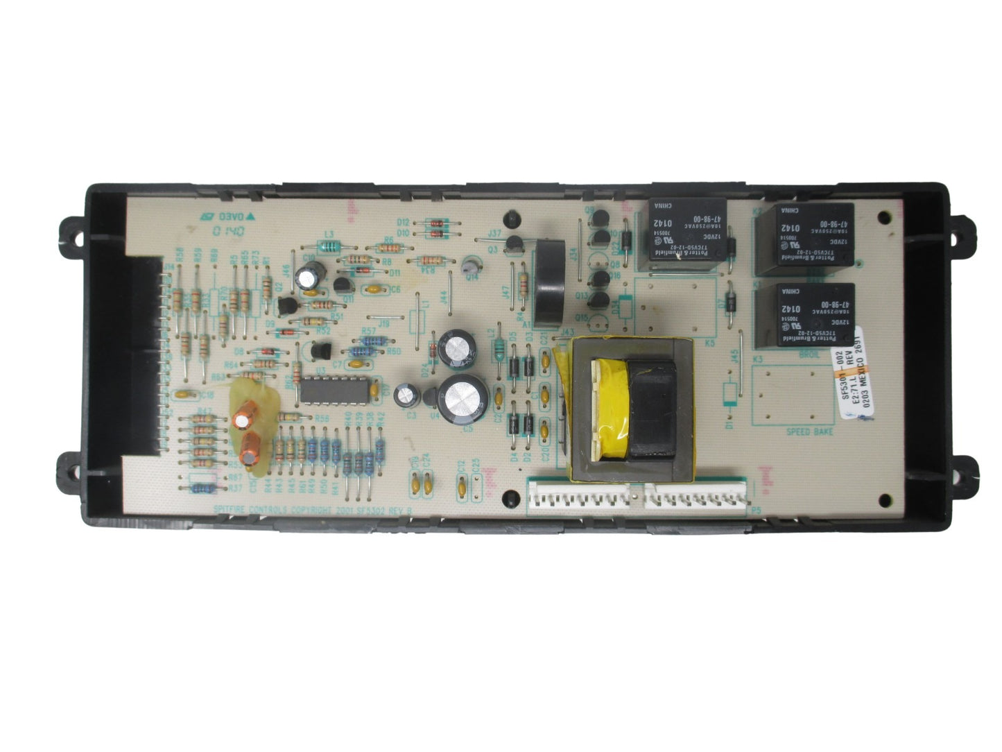 316222900 White Frigidaire Stove Control⚡2 Year Warranty ⚡ Fast Shipping⚡