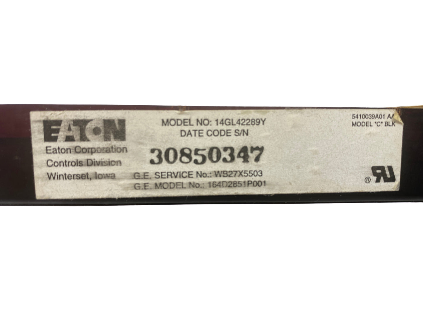 164D2851P001 WB27X5581 GE Black Stove Control *LIFETIME Guarantee*