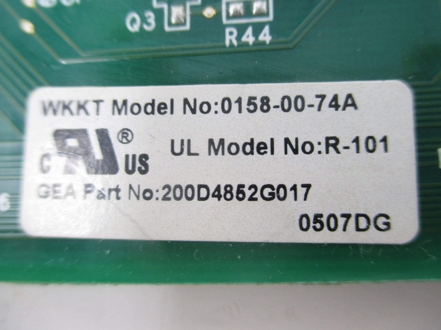 WR55X10659 200D4852G017 GE Refrigerator Board ⚡️2 Year Warranty ⚡️ Fast Shipping ⚡️