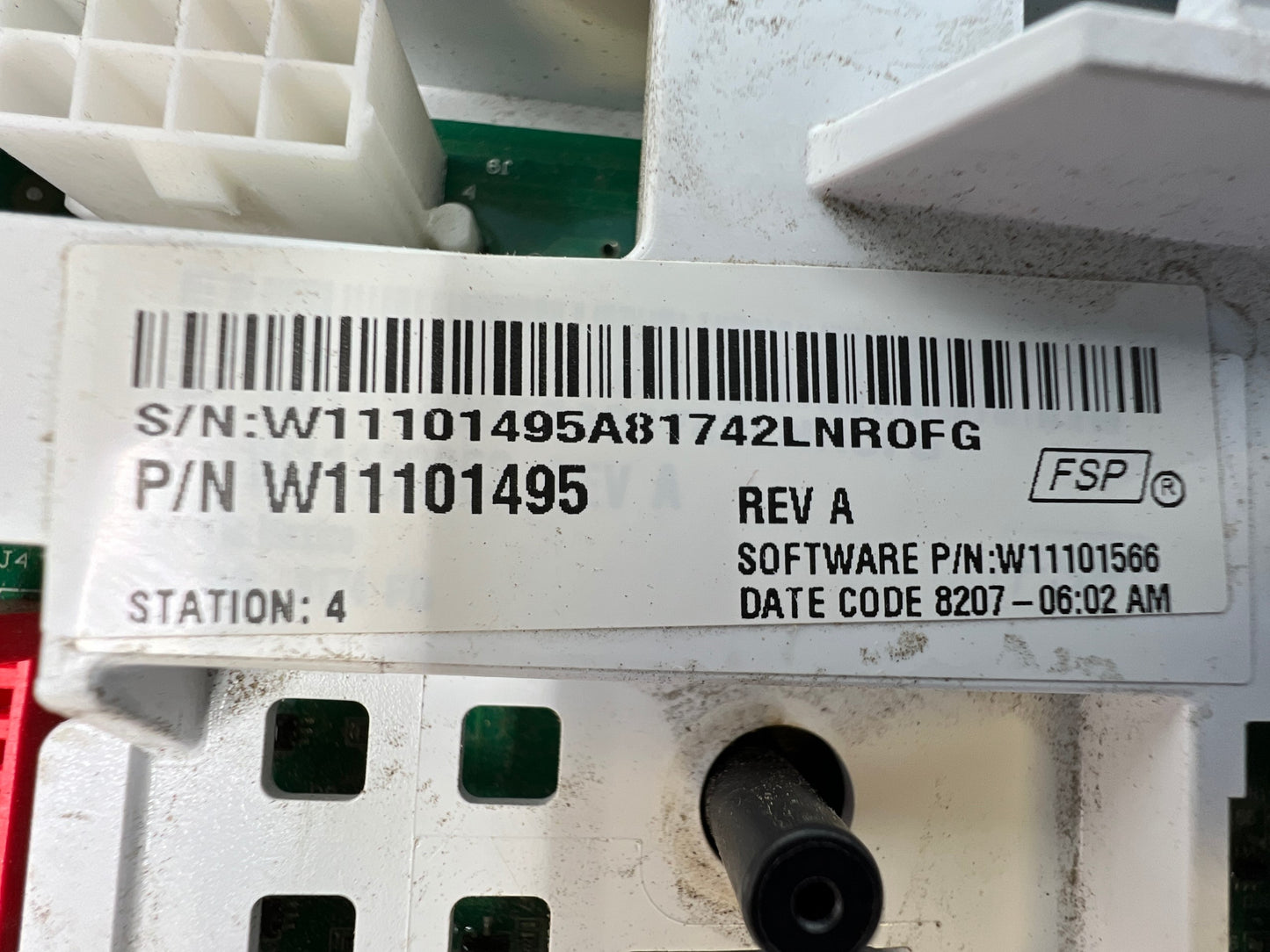 W11101495 Washer Control Board ⚡️2 Year Warranty ⚡️ Fast Shipping ⚡️
