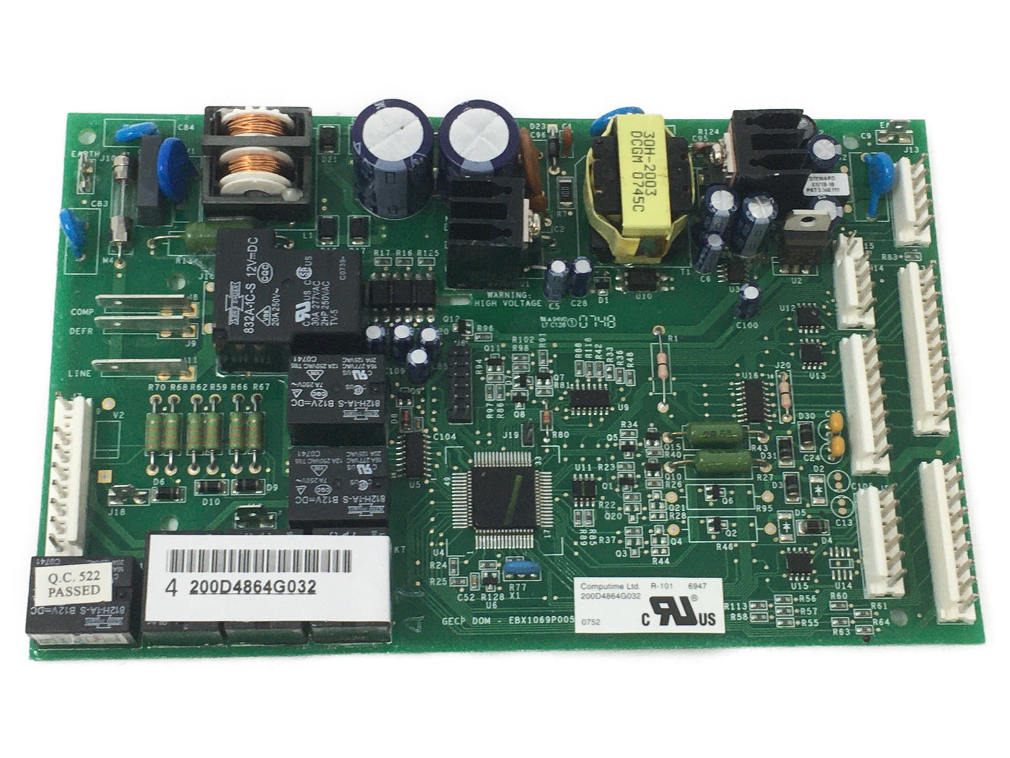 200D4864G032 Refrigerator Control ⚡2 Year Warranty ⚡ Fast Shipping⚡