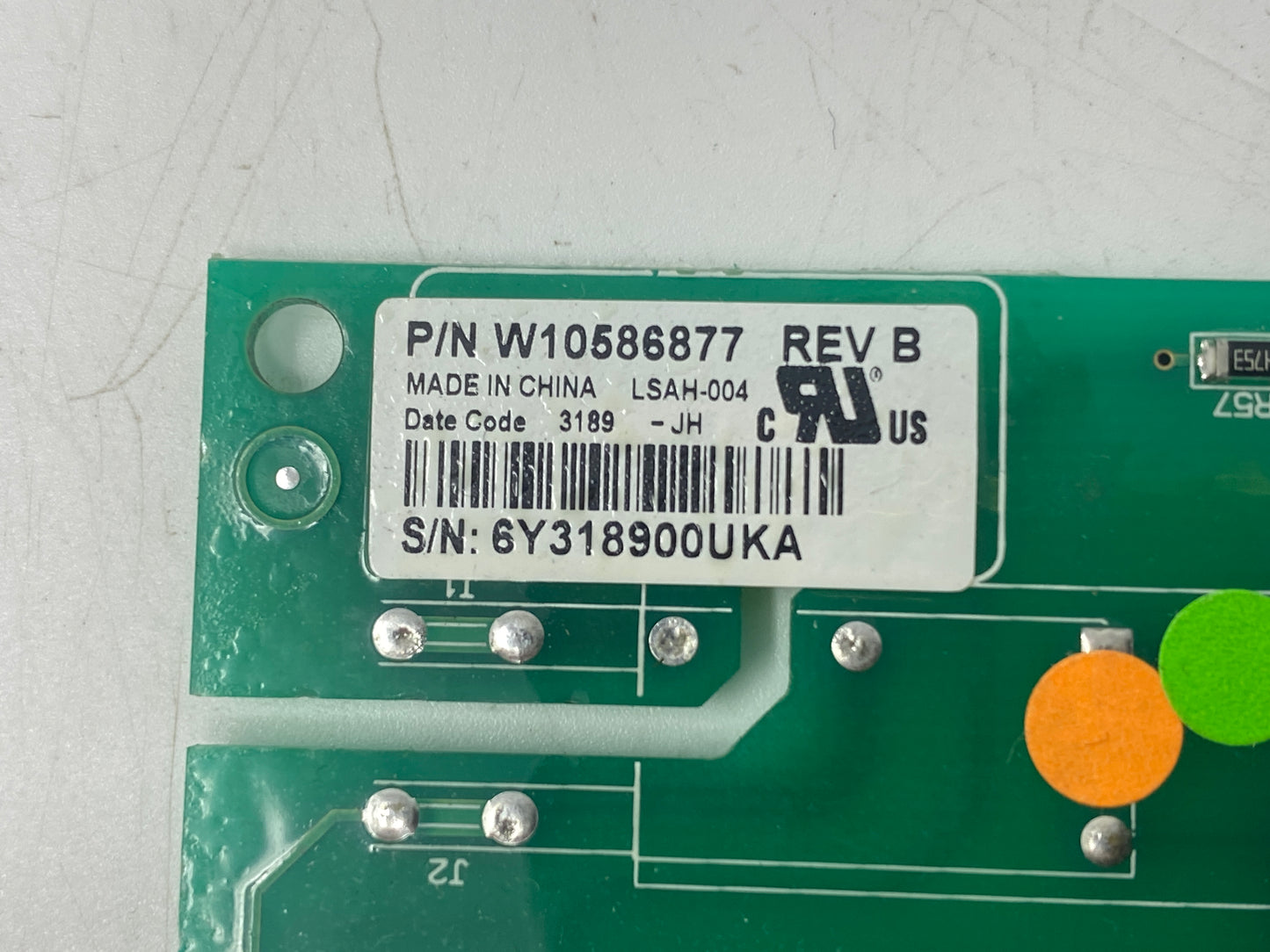 W10586877 Whirlpool REFURBISHED Dryer Control Board *2 Year Guarantee*