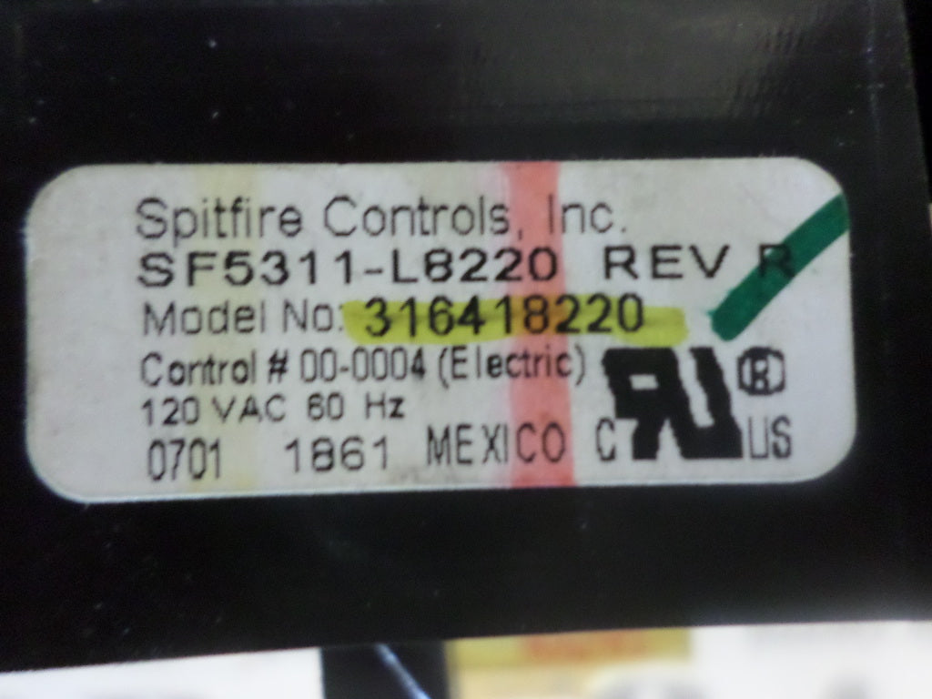 316418220 White Frigidaire Stove Control ⚡2 Year Warranty ⚡ Fast Shipping⚡