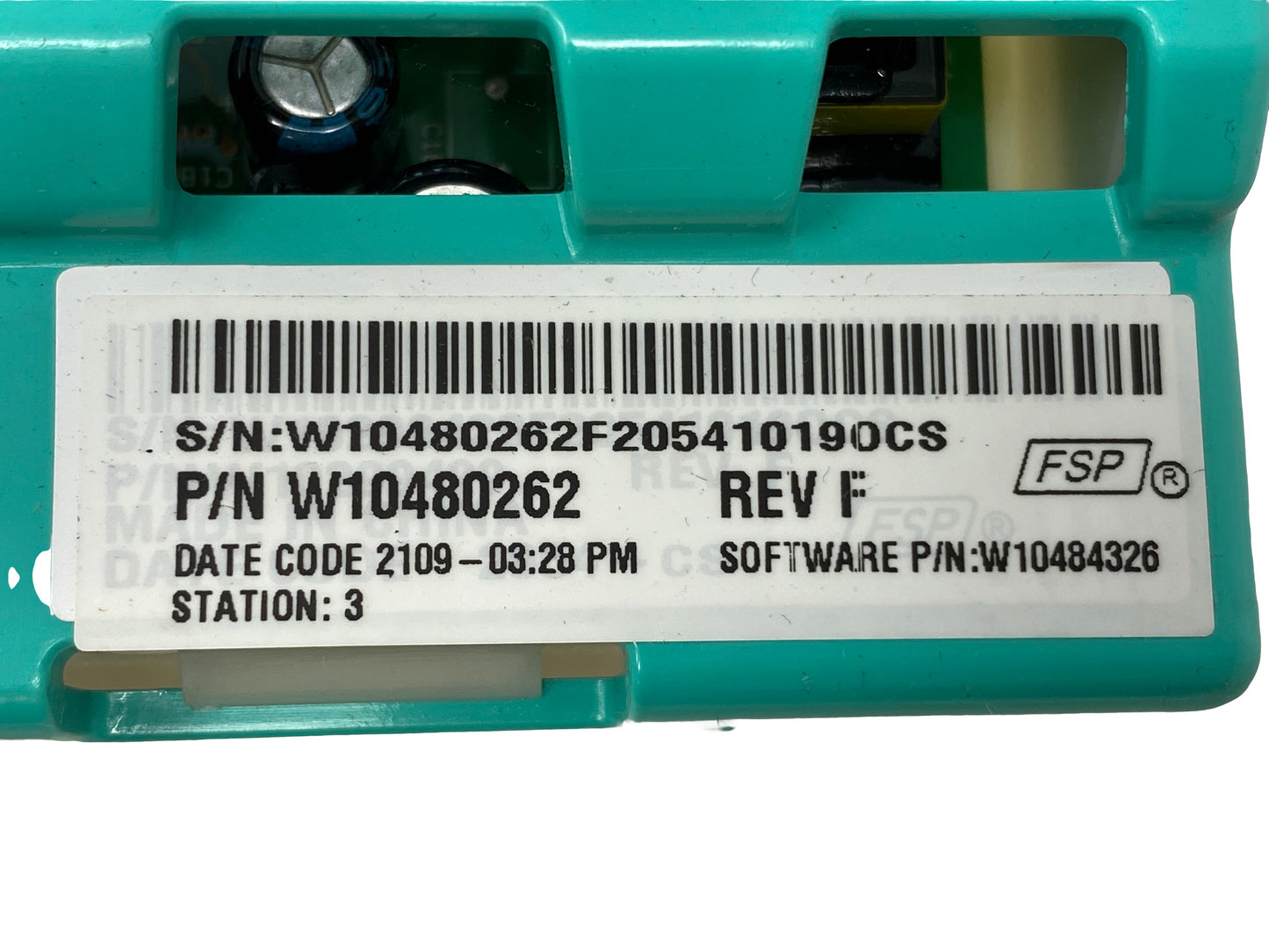 W10480262 Washer Control ⚡2 Year Warranty ⚡ Fast Shipping⚡