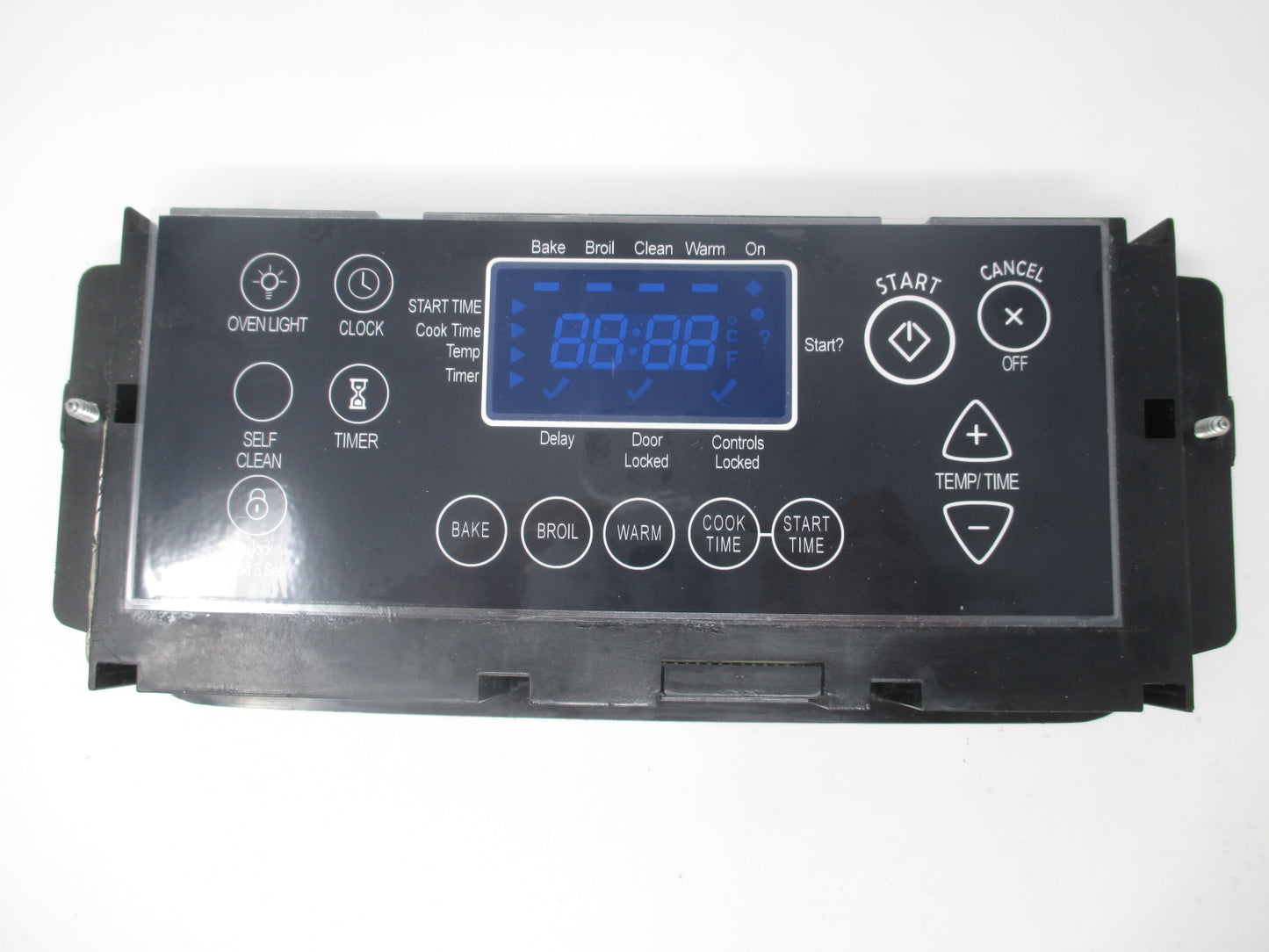 W10114377 Whirlpool Black Stove Control⚡️2 Year Warranty ⚡️ Fast Shipping ⚡️