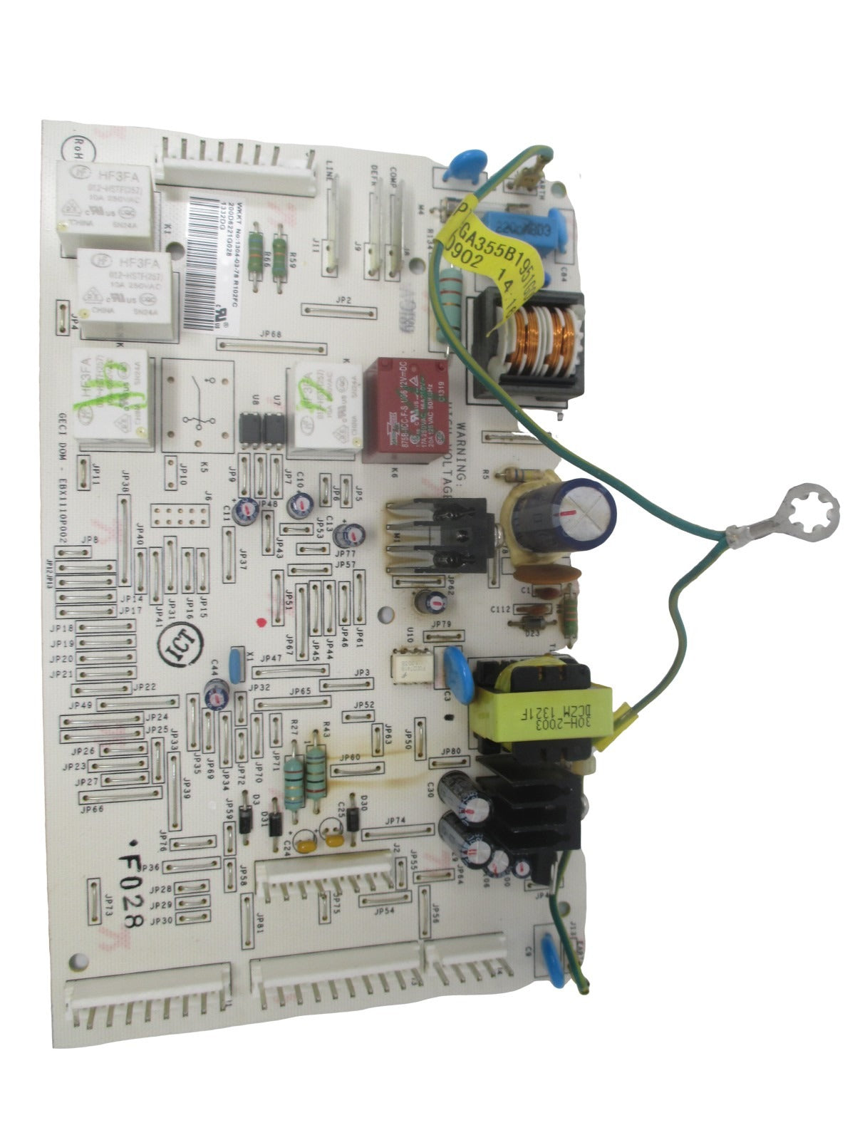 WR55X11036 200D6221G028 GE Refrigerator Board ⚡2 Year Warranty ⚡ Fast Shipping⚡