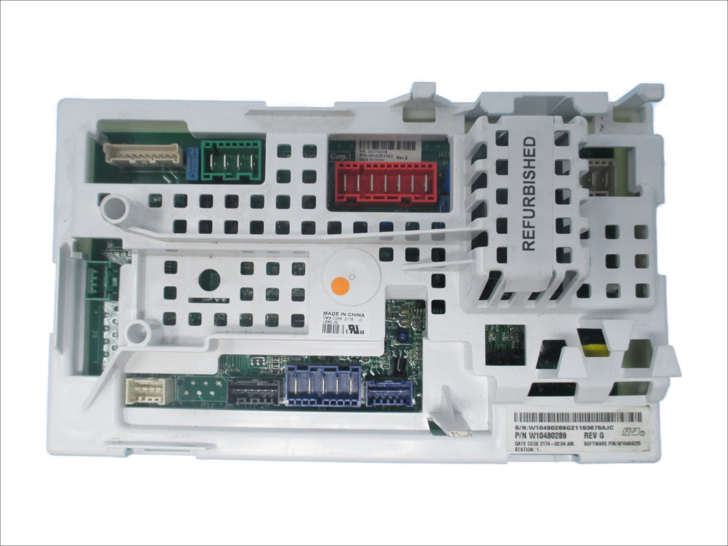 W10445396 Washer Control ⚡2 Year Warranty ⚡ Fast Shipping⚡