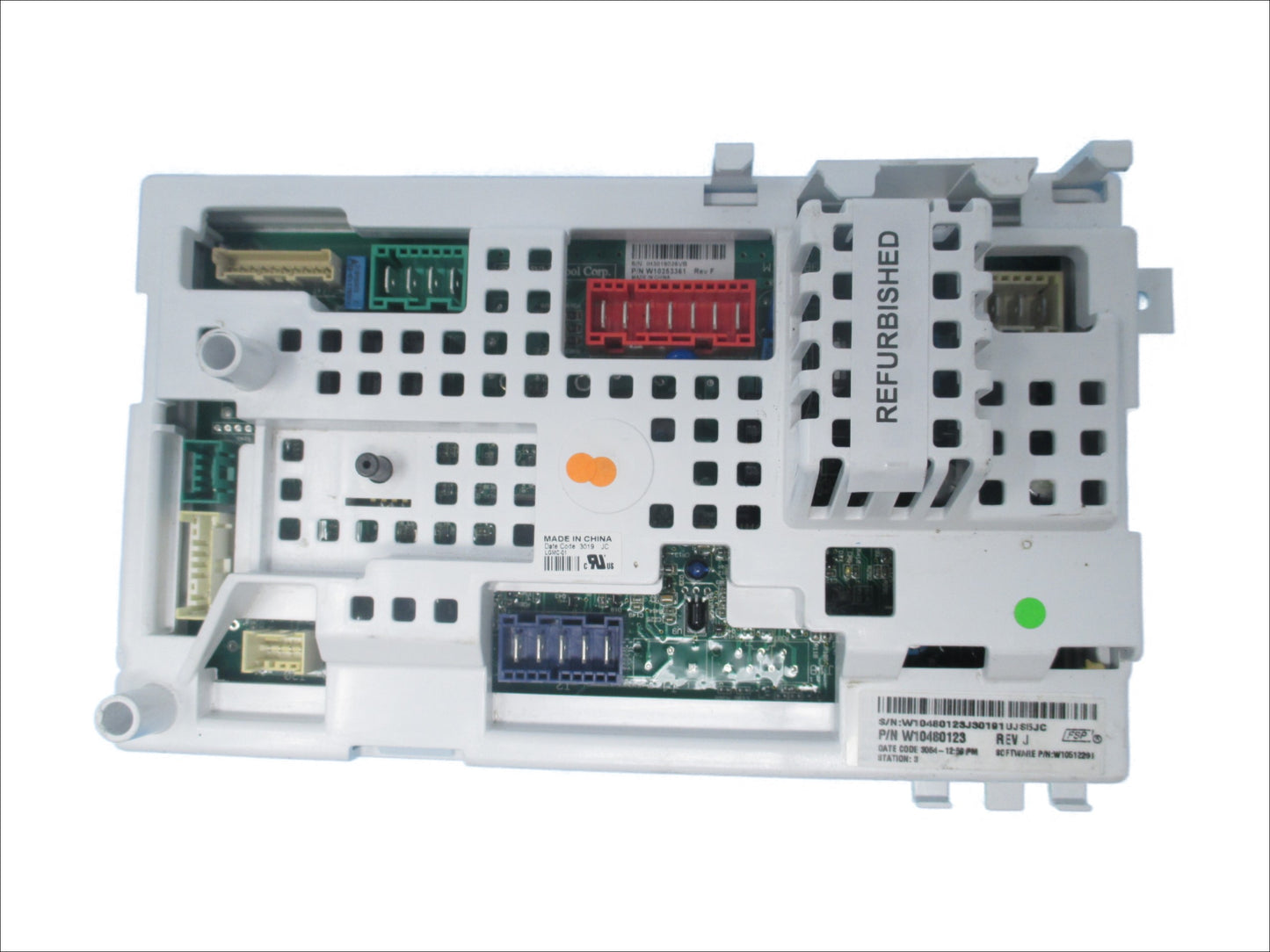 W10480123 AAP REFURBISHED Washer Control LIFETIME Guarantee Fast Ship