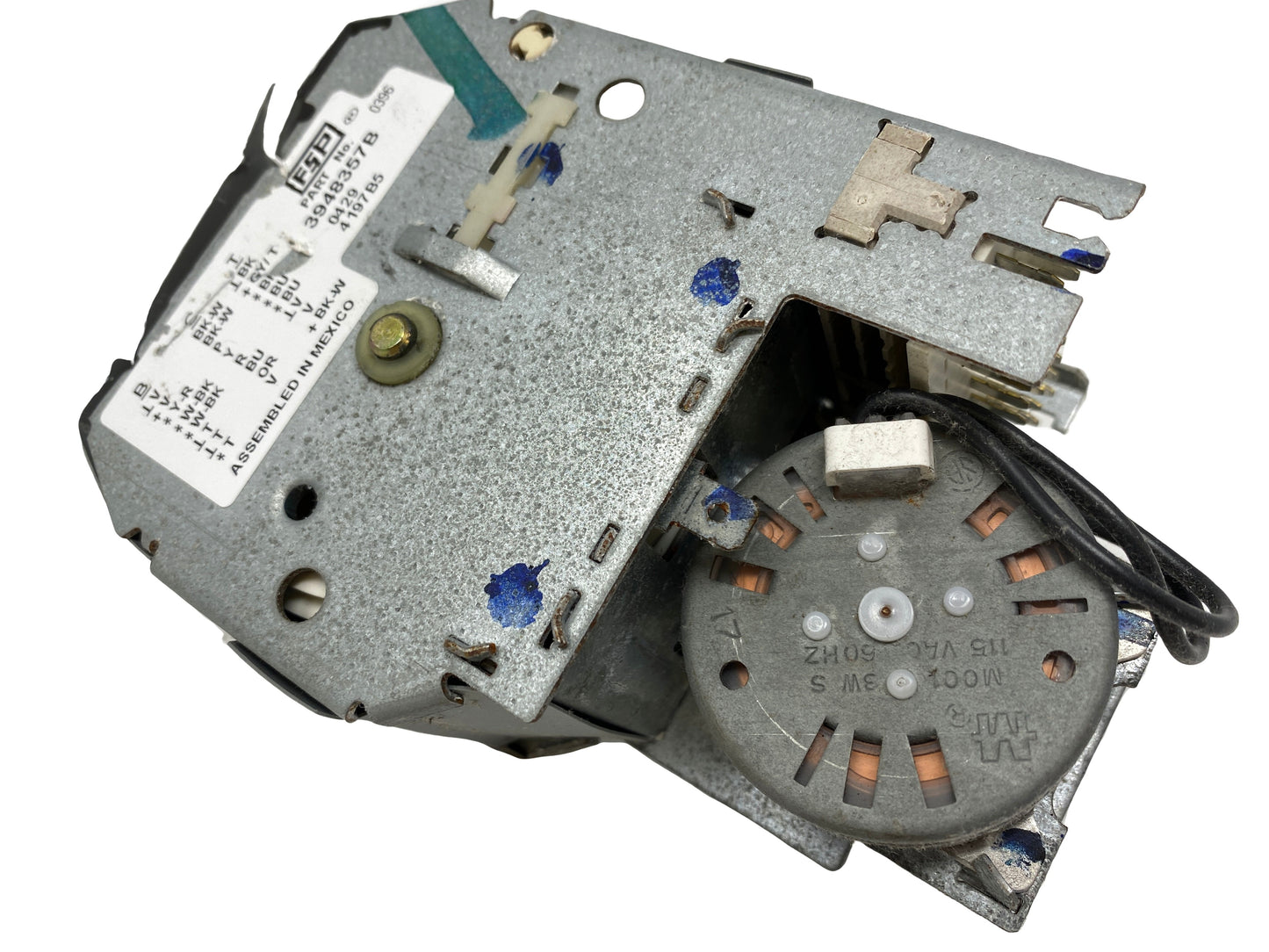 3948357 Whirlpool Washer Timer ⚡2 Year Warranty ⚡ Fast Shipping⚡