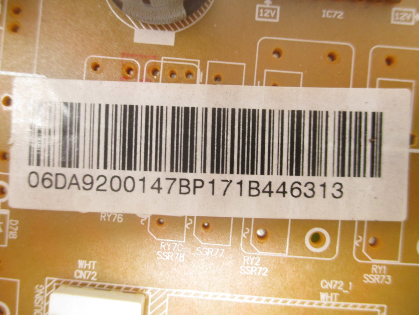DA92-00147B Samsung Refrigerator Control Board ⚡2 Year Warranty ⚡ Fast Shipping⚡